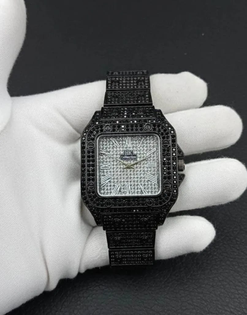Man's Diamond Watch